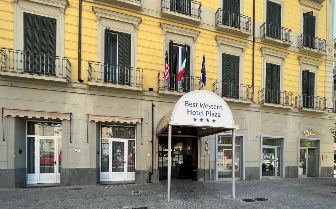 Best Western Hotel Plaza Naples Extérieur photo