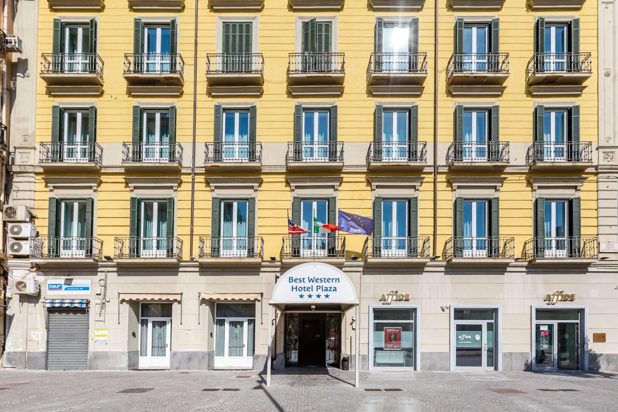 Best Western Hotel Plaza Naples Extérieur photo